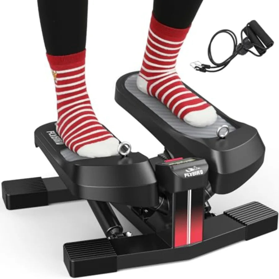Stair Stepper Machine for Home Workout Stepper for Cardio Legs Hips Glutes Fitness Equipment for Men and Women
