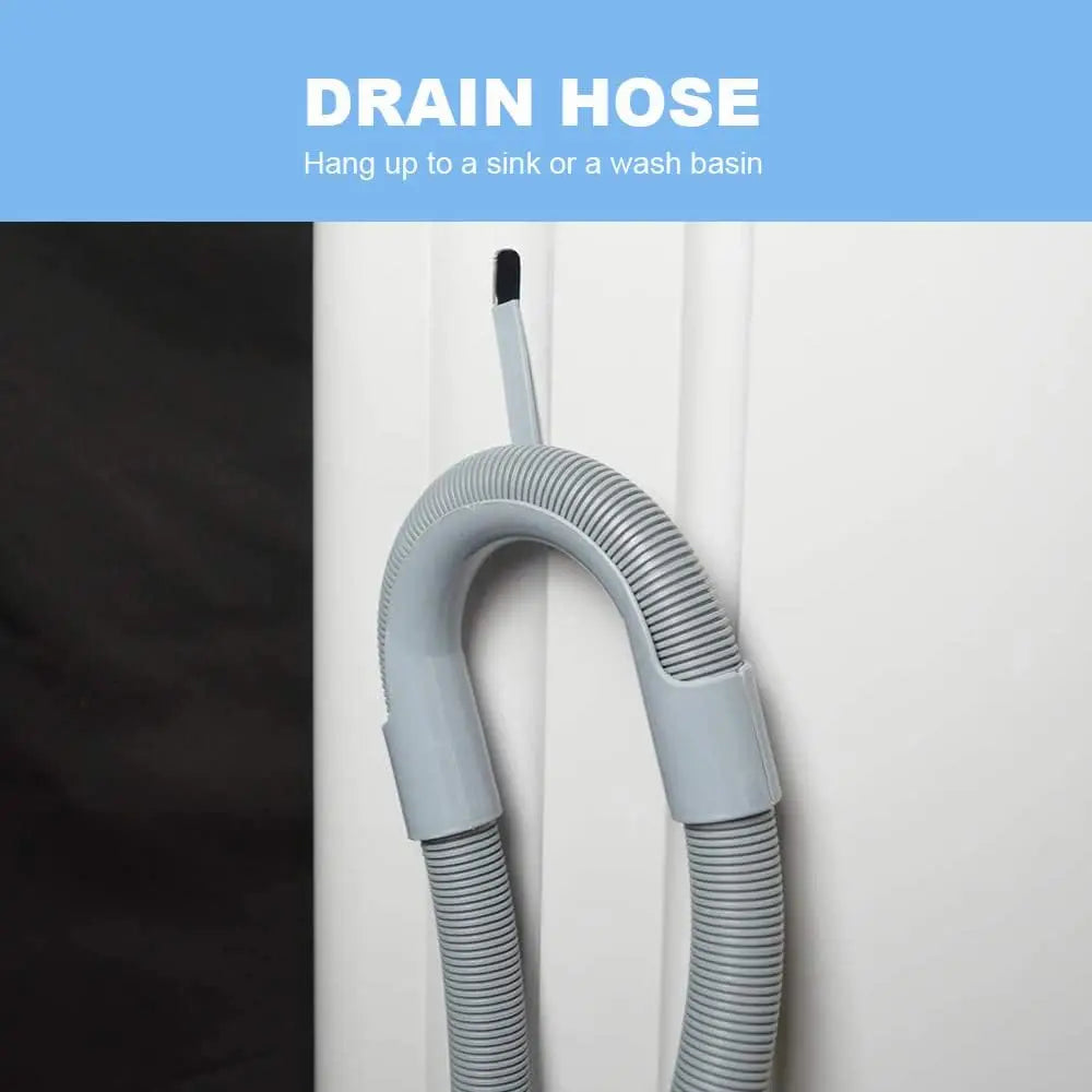 Portable Washing Machine, Fully Automatic Top Load Washer with Drain Pump, 10 LBS Capacity for Apartment Use
