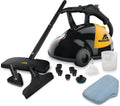 Heavy-Duty Steam Cleaner with 45-Minute Runtime and 18 Accessories for Home, Tile, Grout, Carpet, Furniture, and Car Detailing