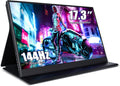 17.3" 144Hz Portable Gaming Monitor, 1080P FHD USB-C HDMI IPS Display, Laptop Screen Extender with Smart Cover & Speakers, for Laptop PC Mac Phone PS3/4/5 Xbox