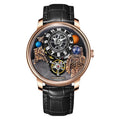 PINDU Design Men Wristwatches Top Brand Luxury Robot Astronaut Space Series Watch Men Sapphire Luminous Waterproof Watches