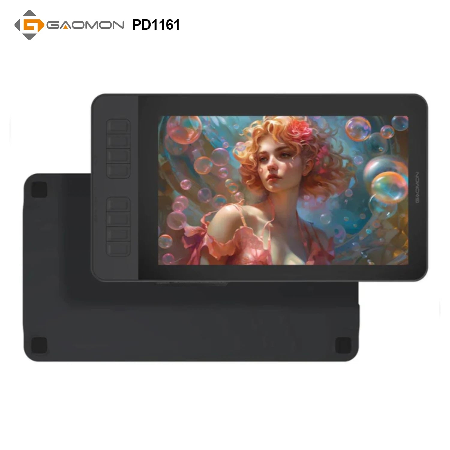 Gaomon 11.6 Inch Graphics Tablet with Screen PD1161 PD1220 Portable Digital Drawing Display Perfect for Beginners Painting