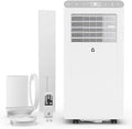 8000 BTU Portable Air Conditioner, Quiet 3-in-1 Indoor AC Combining Cooling, Dehumidification, 24H Timer,Complete Window Kit