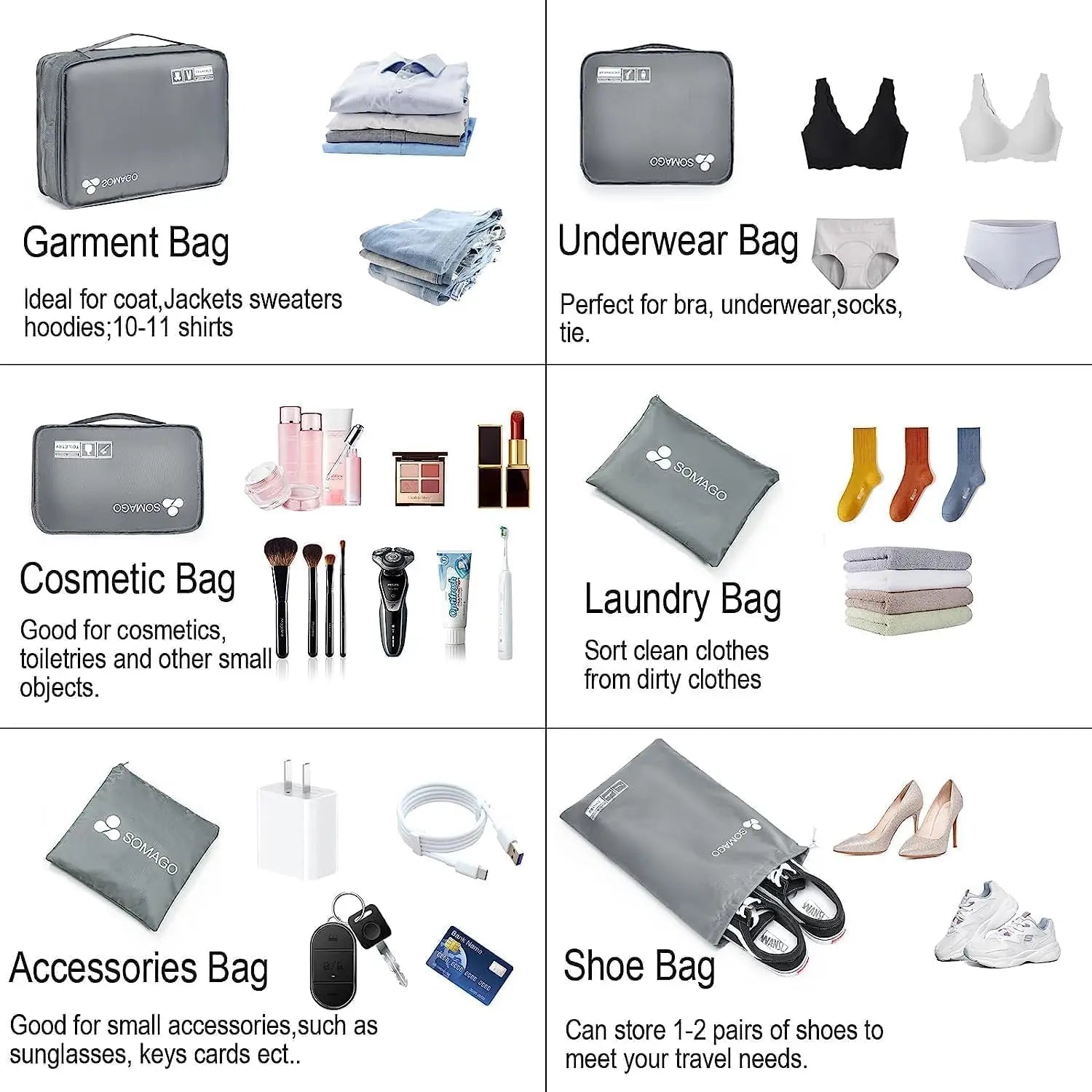 Hard Shell Luggage Set 2-Piece 20in & 24in Suitcases with Spinner Wheels & TSA Lock Expandable White