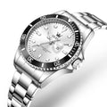 OLEVS Womens Watch Classic Dress Number Female Watches for Ladies Analog Quartz Stainless Steel Waterproof Lumius Day Date Two