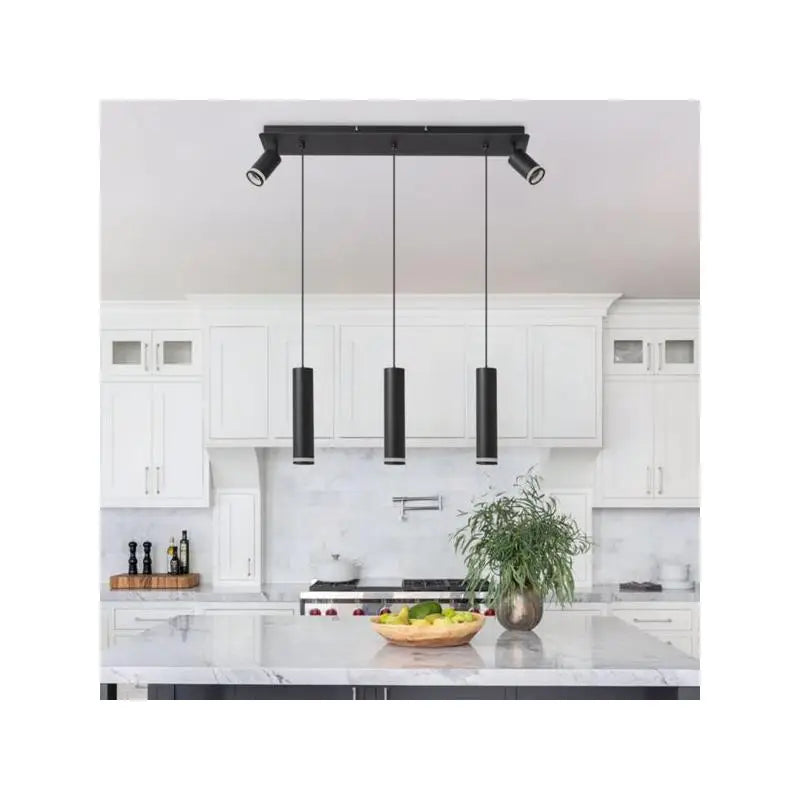 Light Cylinder Kitchen Island Pendant No Bulb Weekend Shipping Caution