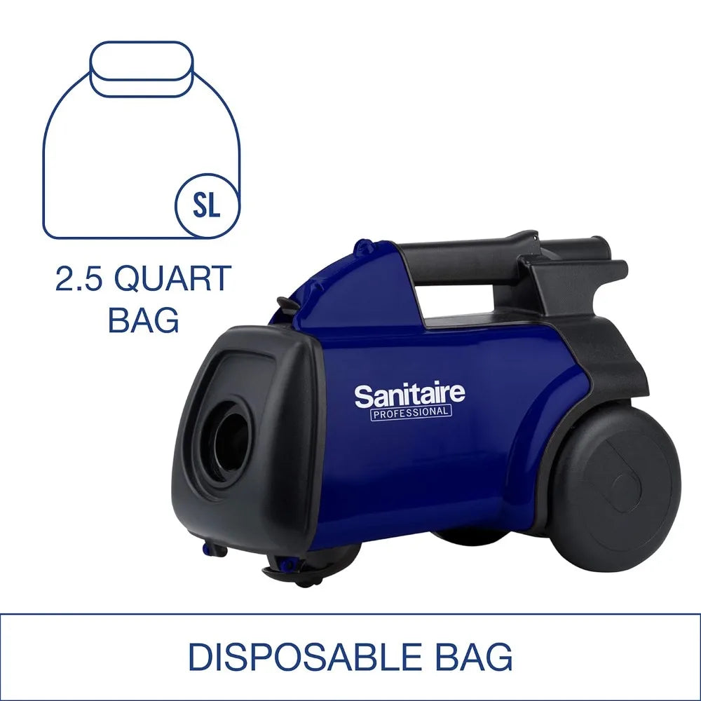 Compact Canister Vacuum Cleaner SL3681A Powerful Suction for Home