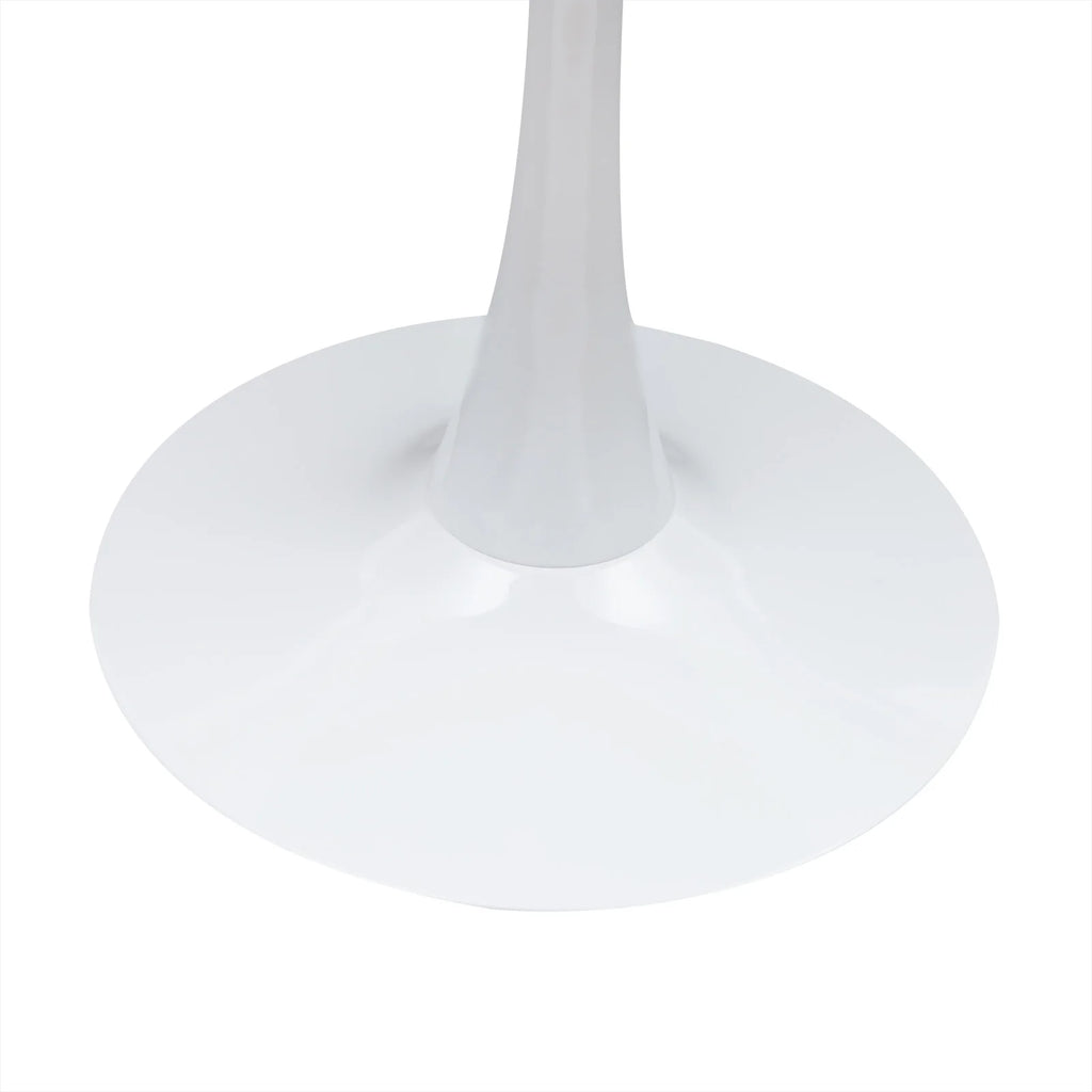 "White Coffee Table - Stylish and Modern Casual Living Room Table for Home Decor"