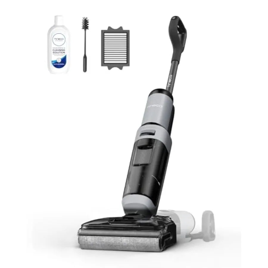 Floor ONE i5 Stretch Wet Dry Vacuum Cleaner Vacuum and Mop in One Step 20kpa Powerful Suction 180° Lay-Flat Design Anti-Tangle