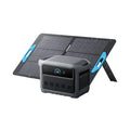 C1000 Gen 2 Portable Power Station with 100W Solar Panel, 2,000W (Peak 3,000W) Solar Generator, Full Charge in 49 Min