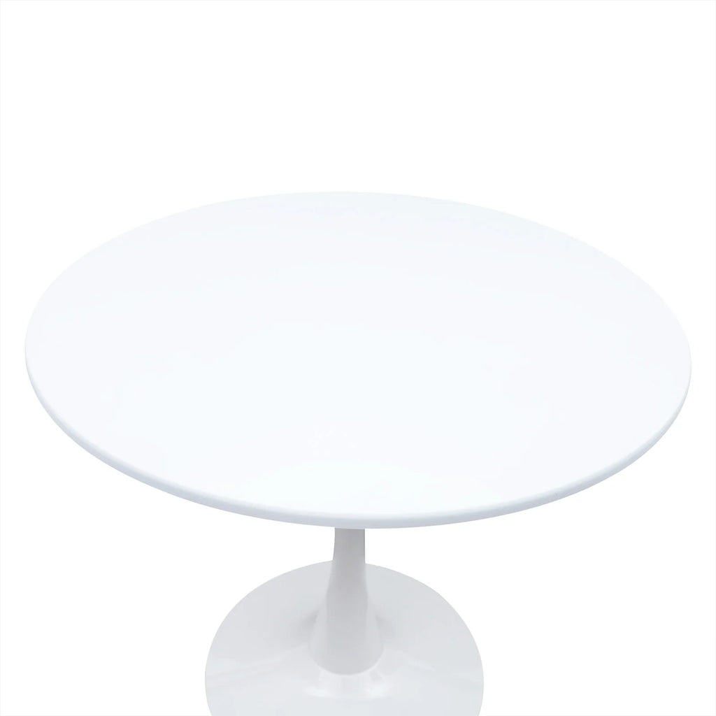 "White Coffee Table - Stylish and Modern Casual Living Room Table for Home Decor"