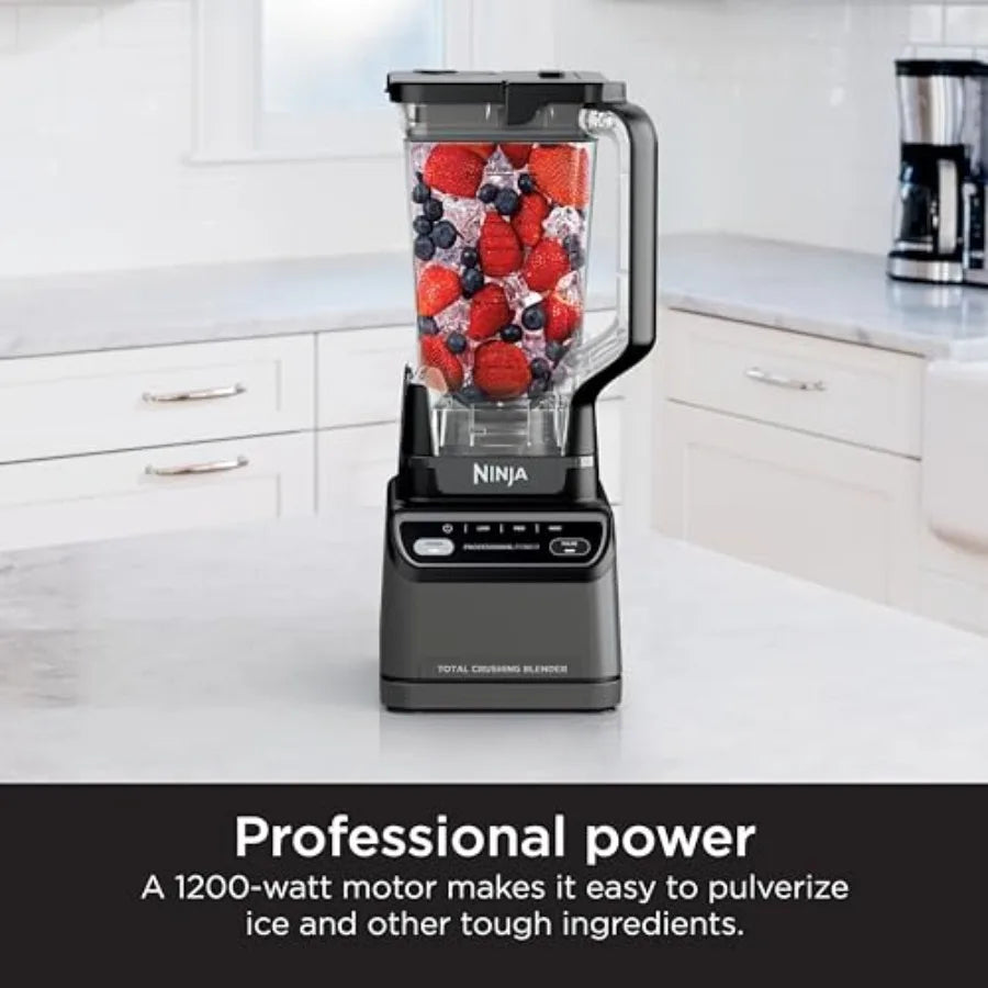 Professional Blender Smoothie Blender Drink Mixer Grinder Ice Crusher Total Crushing™ Technology Auto-iQ™ Smart Presets Profess