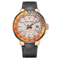 WM Watch Automatic Mechanical Original Brand Watches Limited EditionCollaboration Series Dive Welly Merck Wrist Watch For Man