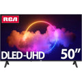 50-Inch UHD Smart TV, elLED Display with HDR10, Wi-i and Bluetooth, Assistant Built-in, Compatible with Alexa