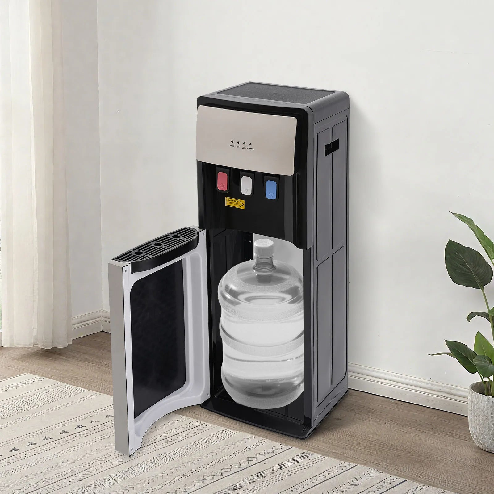 All-in-One Bottom Loading Water Dispenser Hot & Cold Standing Model for Home Office & Small Spaces  Easy Refill  Quiet Operation