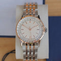 Luxury Crystal Women Bracelet Watches Top Brand Fashion Diamond Ladies Quartz Watch Steel Female Wristwatch Montre Femme