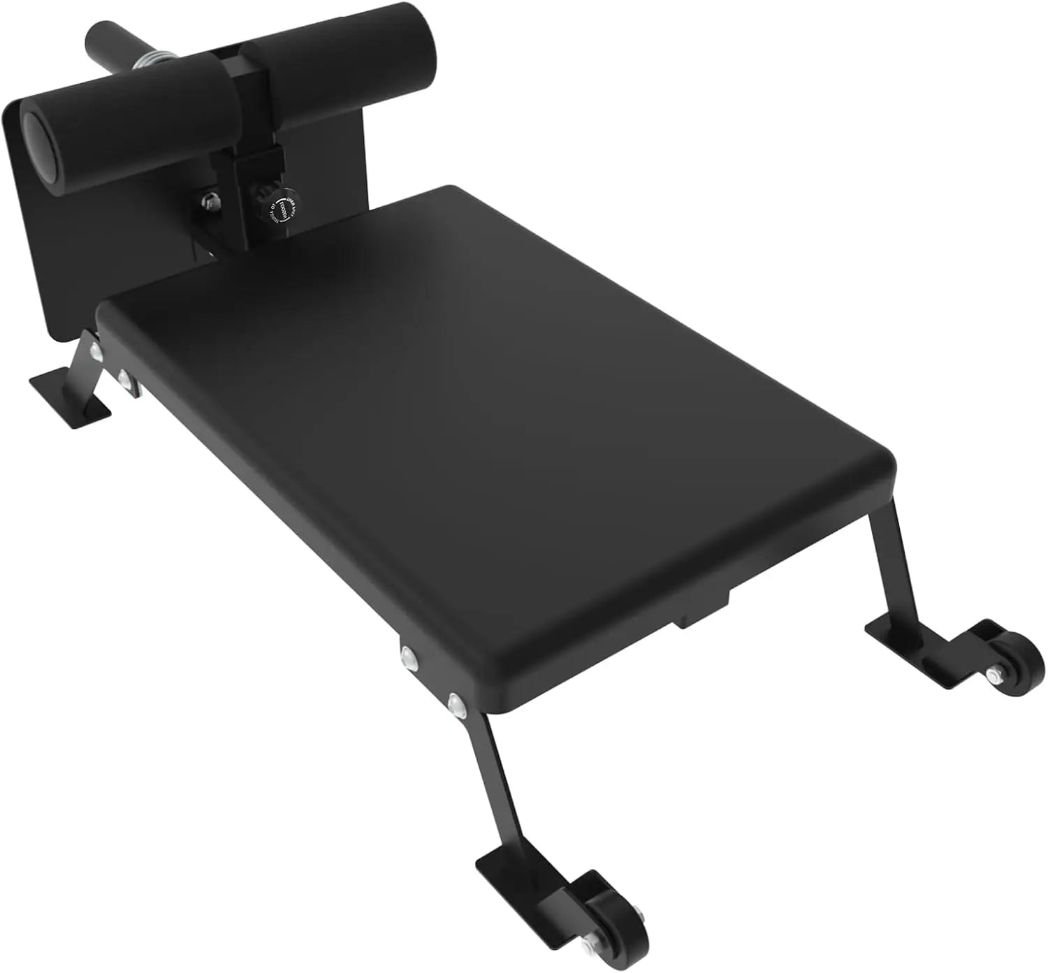 ‌Nordic Hamstring Curl Machine,Height Adjustable Nordic Curl Bench, Compact Home Gym Equipment for Strength Training for Home