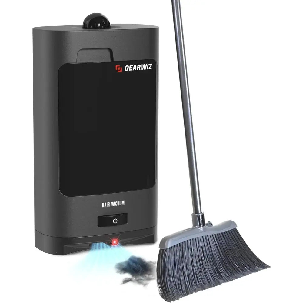 1400W Automatic Vacuum Dustpan - Cordless Electric Cleaner for Pet Hair & Debris in Home and Office
