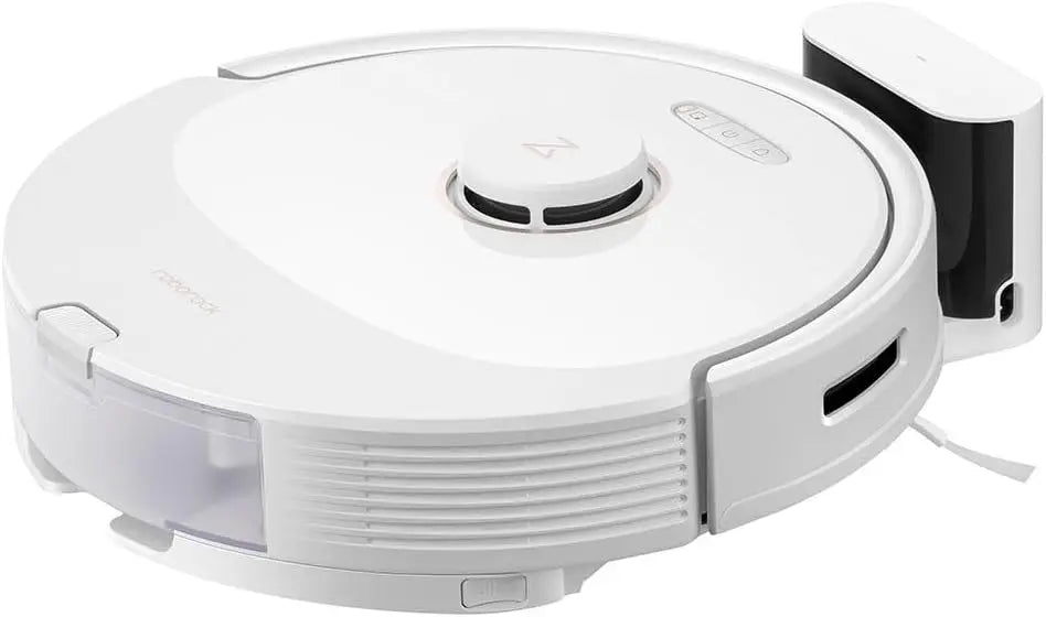 Q8 Max Robot Vacuum and Mop Cleaner with DuoRoller Brush, 5500Pa Suction, Lidar Navigation, Multi-Level Mapping for Pet Hair