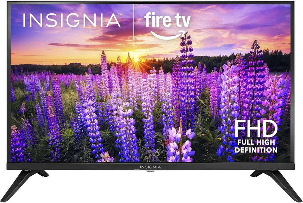 40" Full HD Smart TV with Alexa Voice Remote, Free & Live TV Streaming