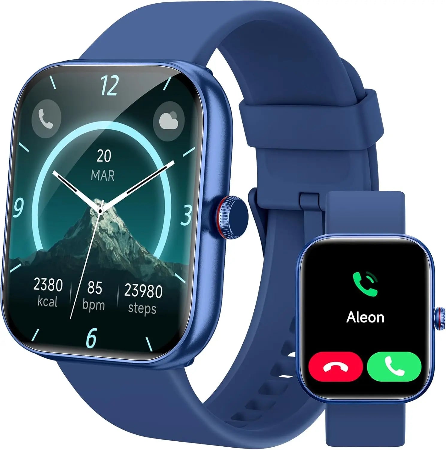 Smart Watch for Women Men, Fitness Tracker with Alexa, 105+ Sport Modes, IP68 Waterproof, Heart Rate Monitor