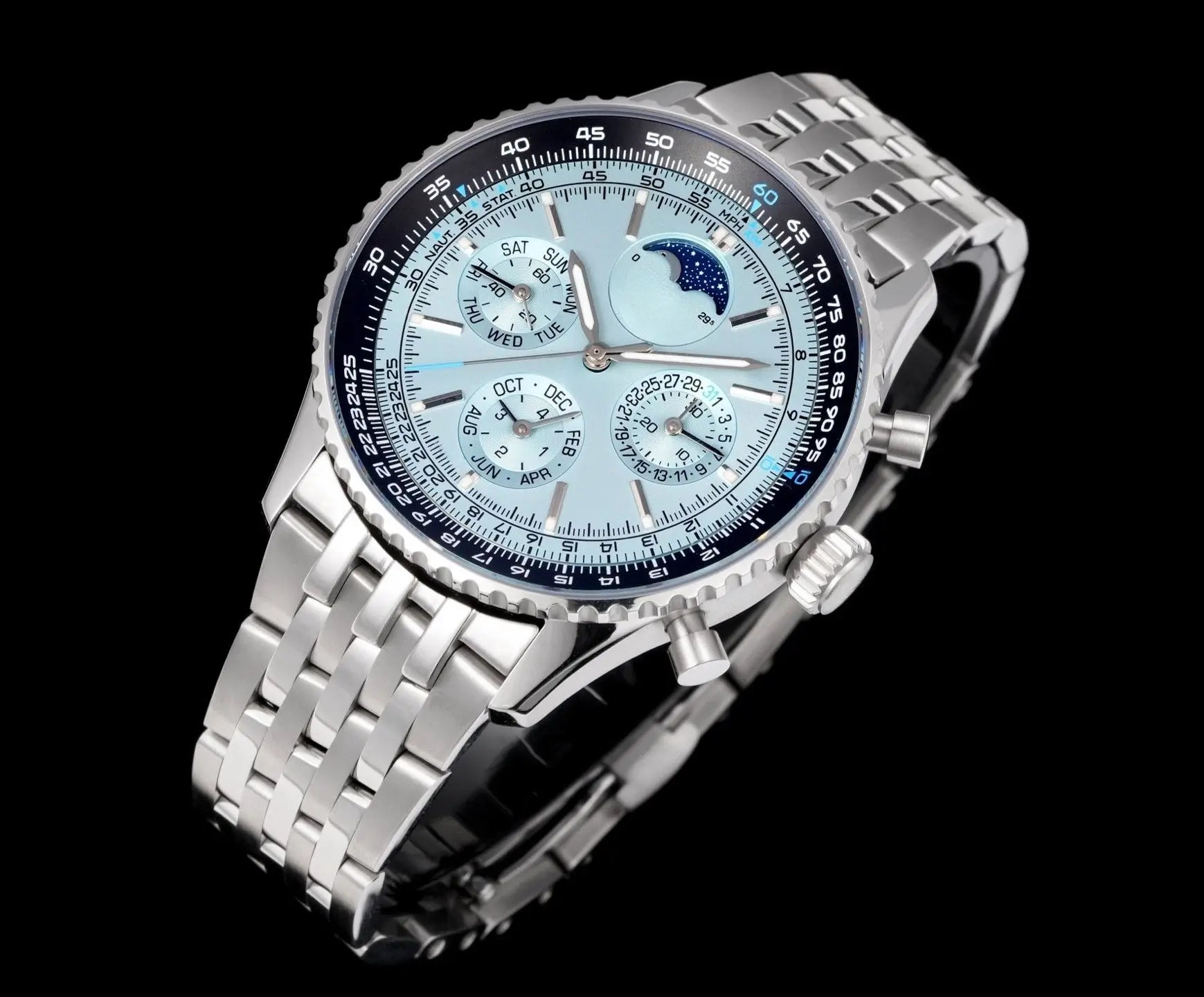 Luxury Brands Women Watches Steel Golden Waterproof Vintage New Hand Clock Female Gifts Fashion Designer Ladies Wristwatch Blue
