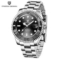 PAGANI DESIGN 40MM Diving Series Luxury Men Mechanical Watch Sapphire Glass Stainless steel waterproof Automatic Watches for men