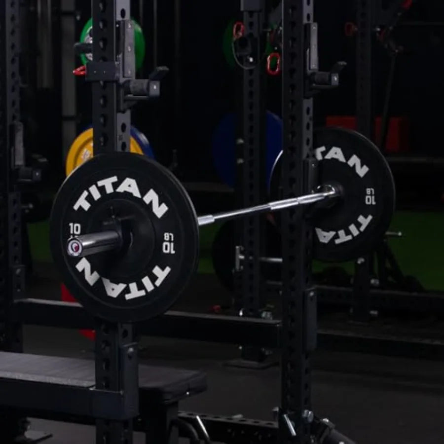 Technique Training Barbell 6 FT Chrome Finish 15 KG 33lb 28MM Shaft Rated 500 LB Weightlifting Bar