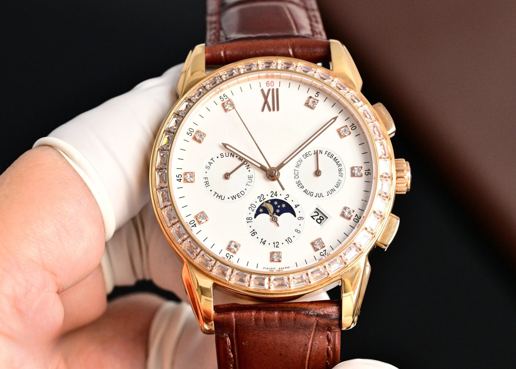 2026 New High-end Elegant BD Watch Suitable for Daily Wear Gift Girls