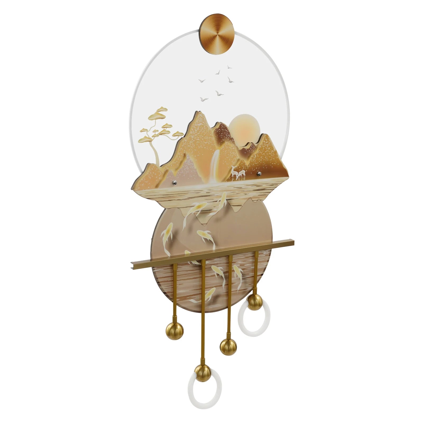 Wall Art Decor With Warm Light Wall Decoration Wall Hanging Decoration for Living Rooms Offices Bedrooms Entrances