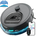 Advanced LiDAR Navigation Robot Vacuum Mop, 450ml Dustbin, Powerful Suction, Multi-Floor Mapping, Self-Charging, Compatible with