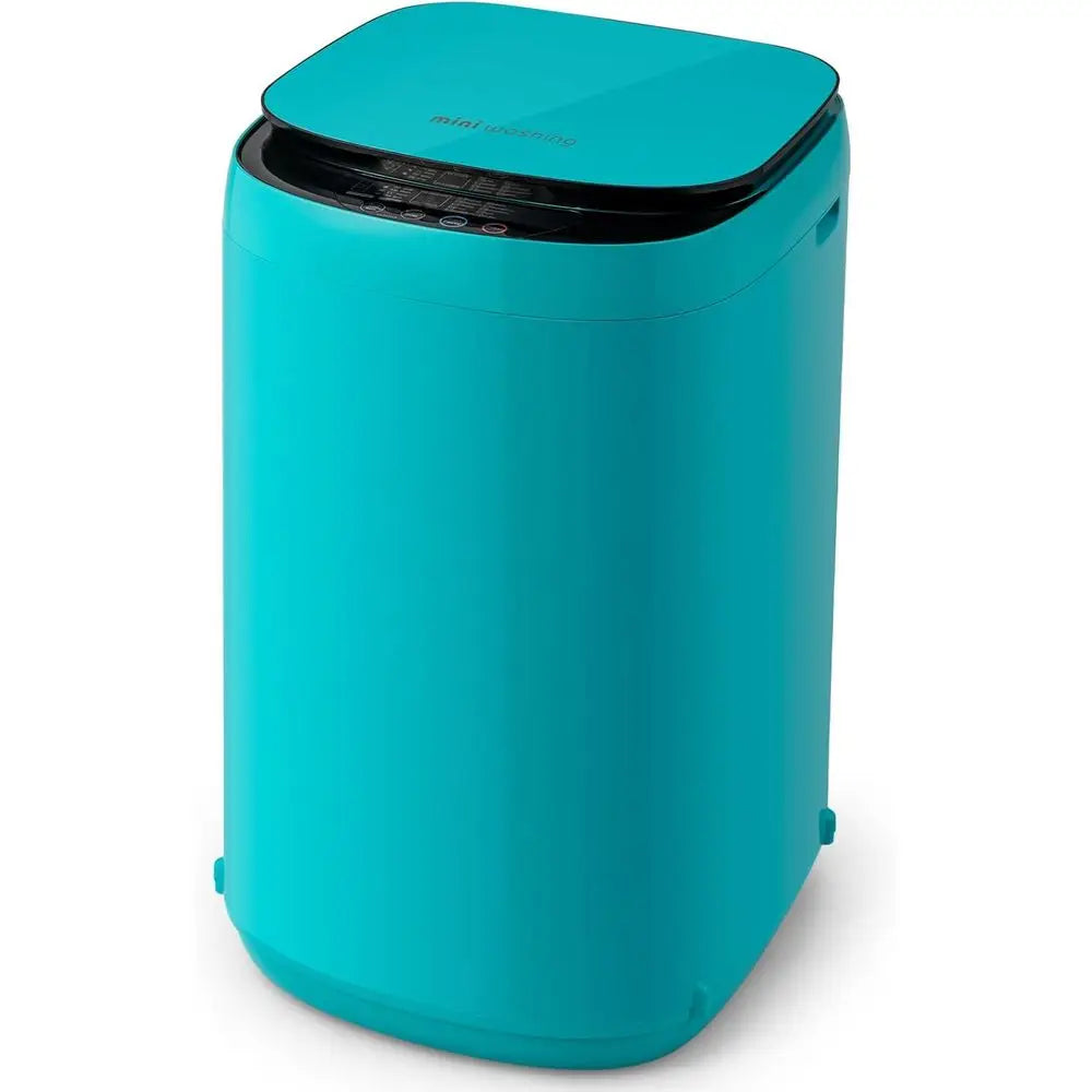 Compact 7.7 lbs Washer & Spin Dryer, 0.78 Cu.ft Automatic Laundry Machine with 10 Programs, 3 Water Levels, Ideal for RVs, Dorms