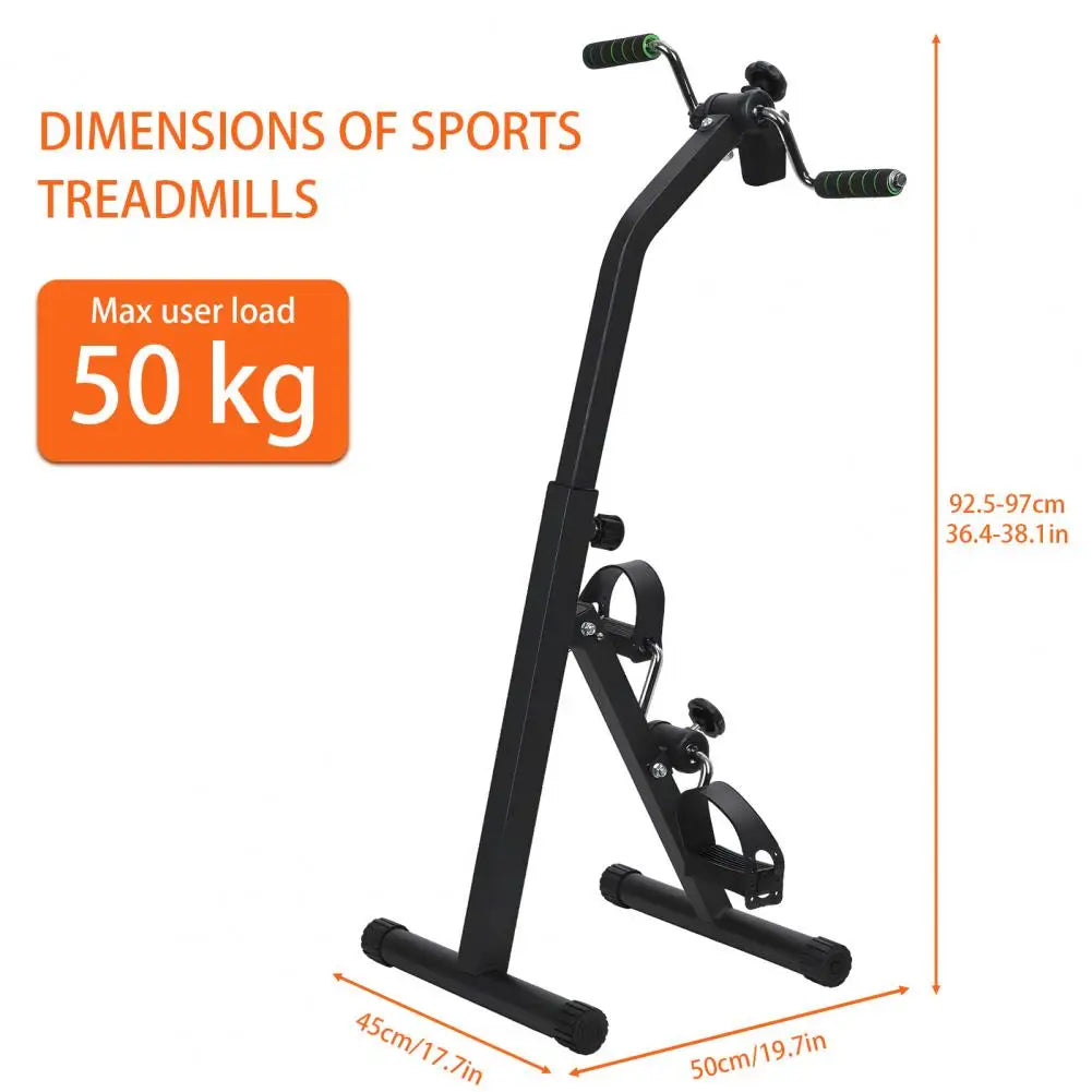 Elderly Exercise Bike, Hand Arm Leg Knee Peddler, Upper Lower Limb Rehabilitation Machine, Adjustable Fitness Equipment