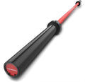 7ft Barbell 20KG Bar Load 700lbs Capacity Available Men's Barbell with Hard Chrome Sleeves for 2" Plates, 2 Inch Barbell Bar for