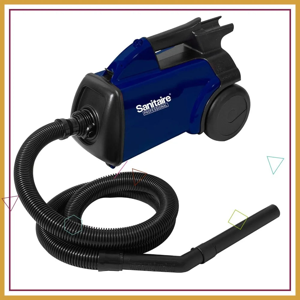 Compact Canister Vacuum Cleaner SL3681A Powerful Suction for Home