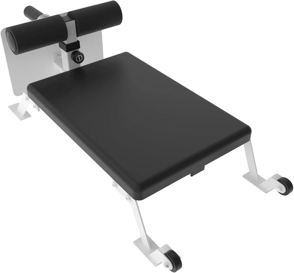 ‌Nordic Hamstring Curl Machine,Height Adjustable Nordic Curl Bench, Compact Home Gym Equipment for Strength Training for Home