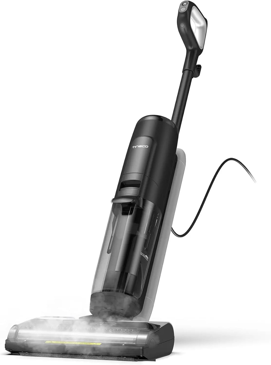 Steam Wet Dry Vacuum All-in-One, 248℉ High-Temp Steam Mop for Hardwood Floors, Self-Cleaning