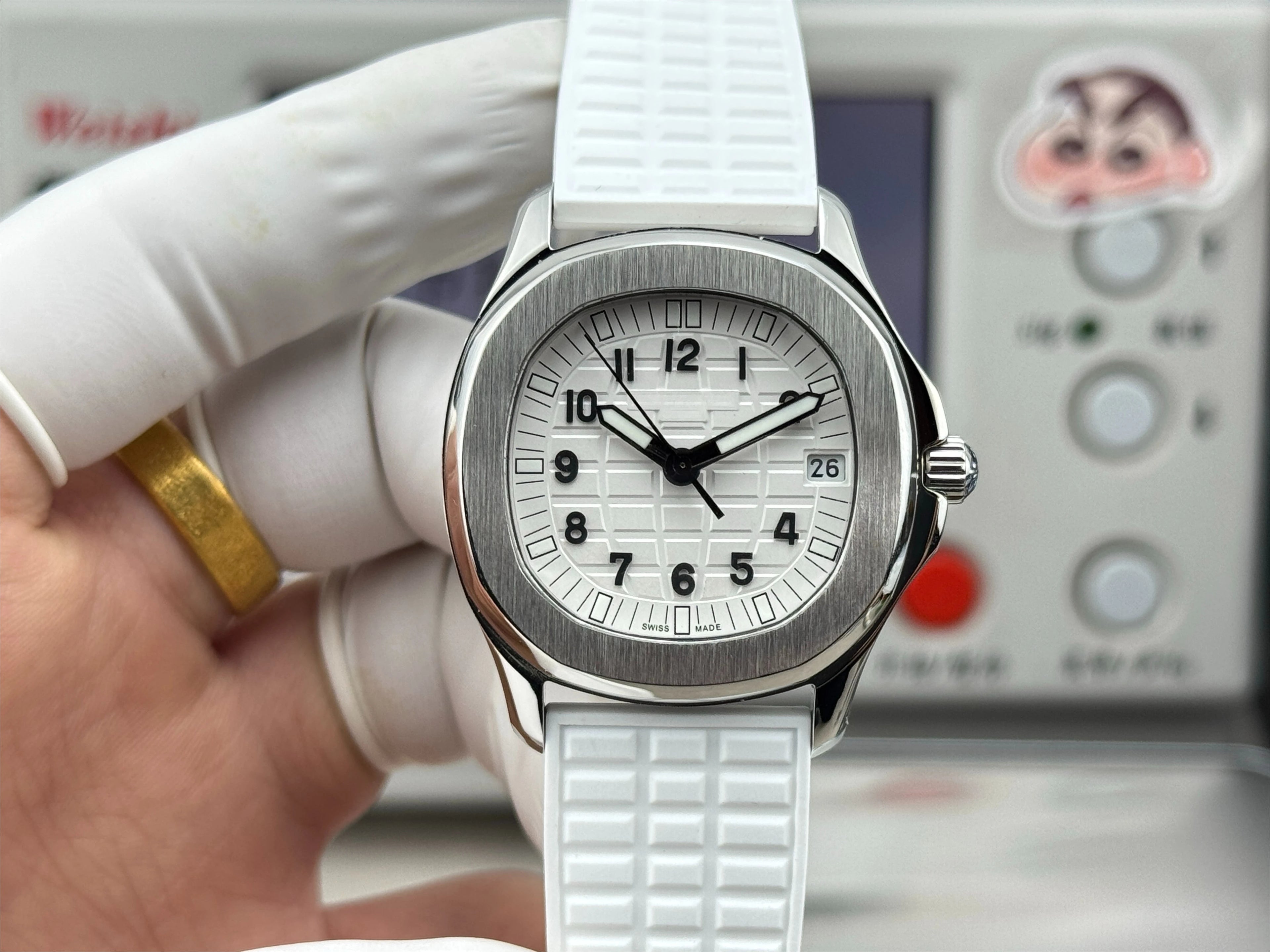 New High-end Elegant BD Watch Suitable for Daily Wear Gift Girls