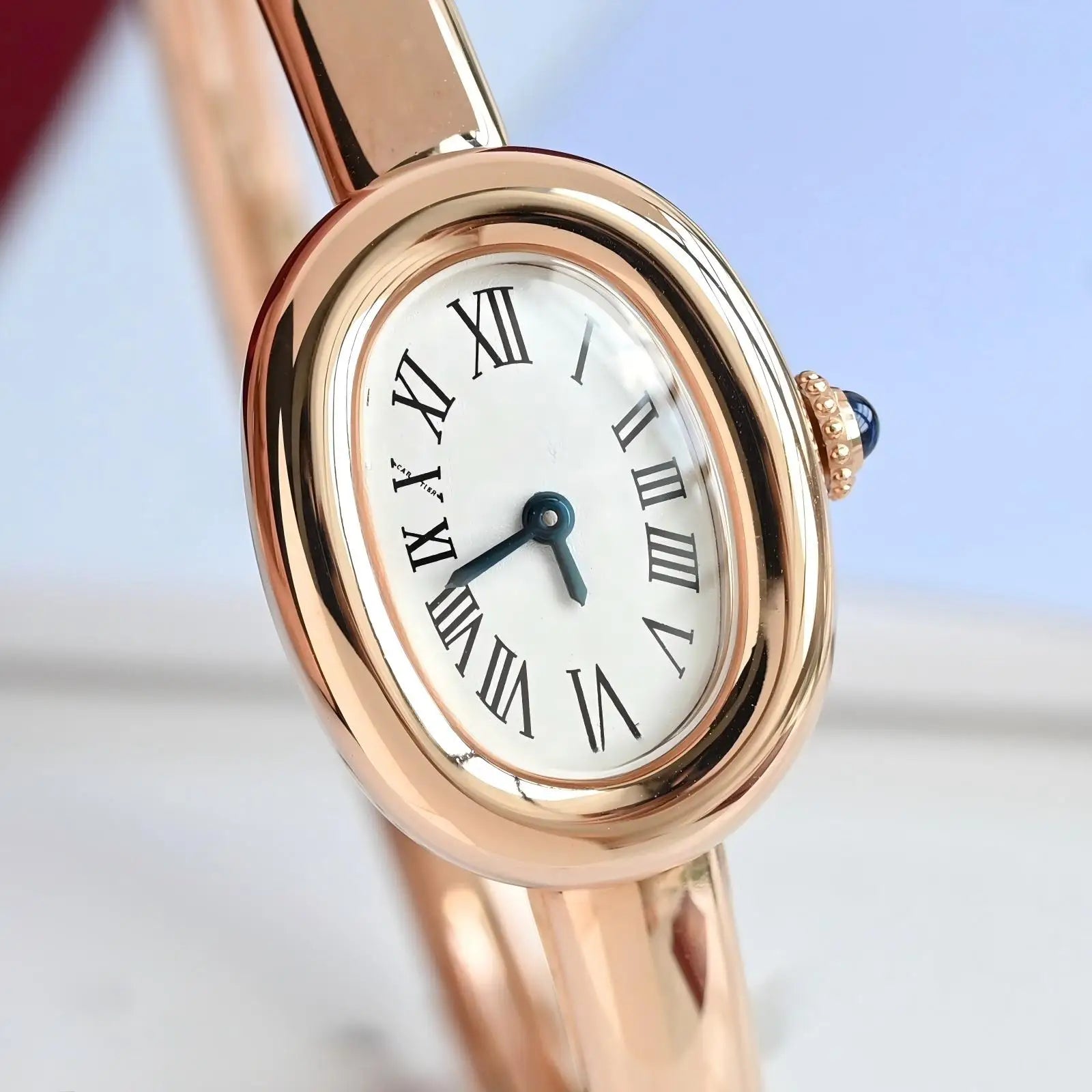 Fashion Bracelet Strap Women Watches Ladies Elegant Oval Dial Quartz Wristwatch Reloj Mujer Girls Clock Gift