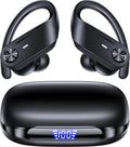 Hybrid ANC Wireless Earbuds with 80H Playtime, Hi-Res Audio, Transparency Mode, IPX7 Waterproof for Sports Travel