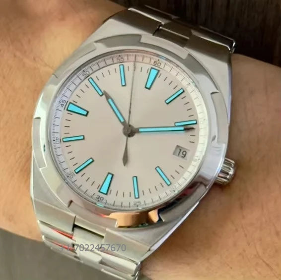 Designer Style Factory Wholesale Men's VC Watches Luxury Automatic 4500V Waterproof Stainless Steel 5A Mechanical Watches