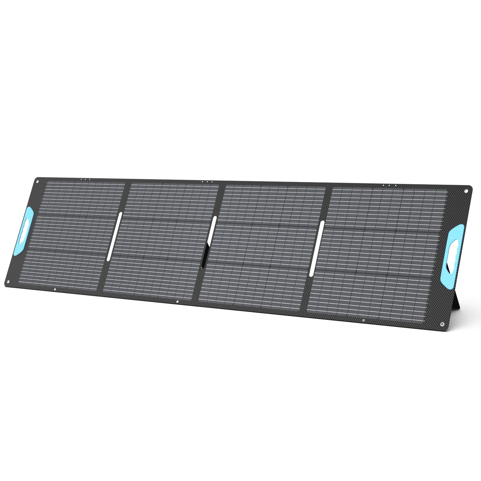 E-POWO Portable Monocrystalline Solar Panel Foldable ETFE Solar Charger Efficiency Waterproof for Power Station Camping Hiking