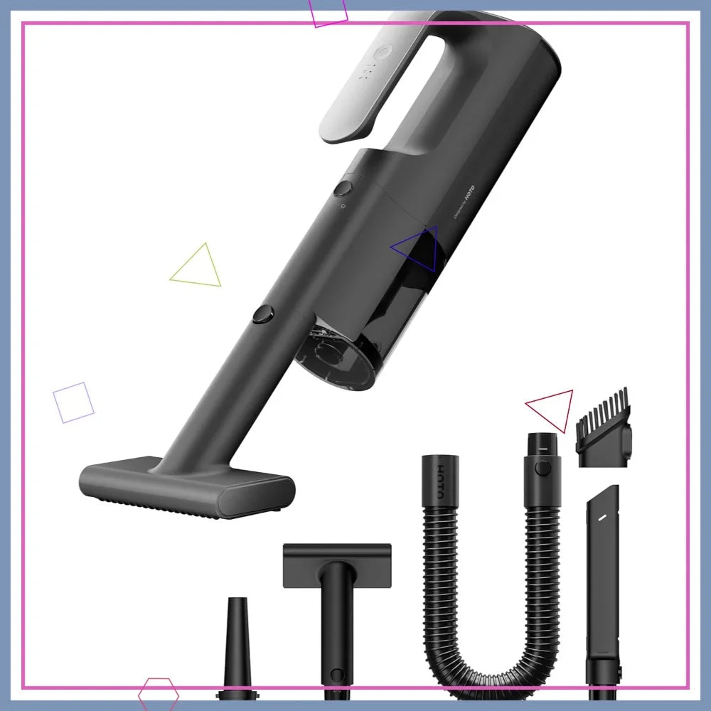 Cordless Handheld Vacuum Cleaner 23000Pa, 3 Suction Modes, Electric Blower for Car, Home & Outdoor