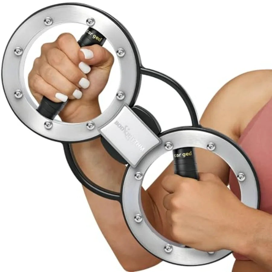 Multifunctional Rotator Machine with 12lbs Resistance for Upper Body Strength Training, Warm-up, Rehabilitation, Cardio Boxing E