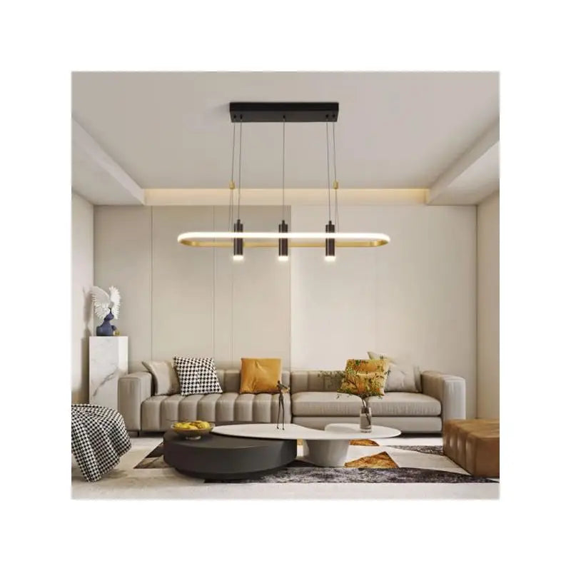 Light Black Gold Dimmable LED Pendant Light No Bulb Unable to Ship on Weekends Please Place Orders with Caution