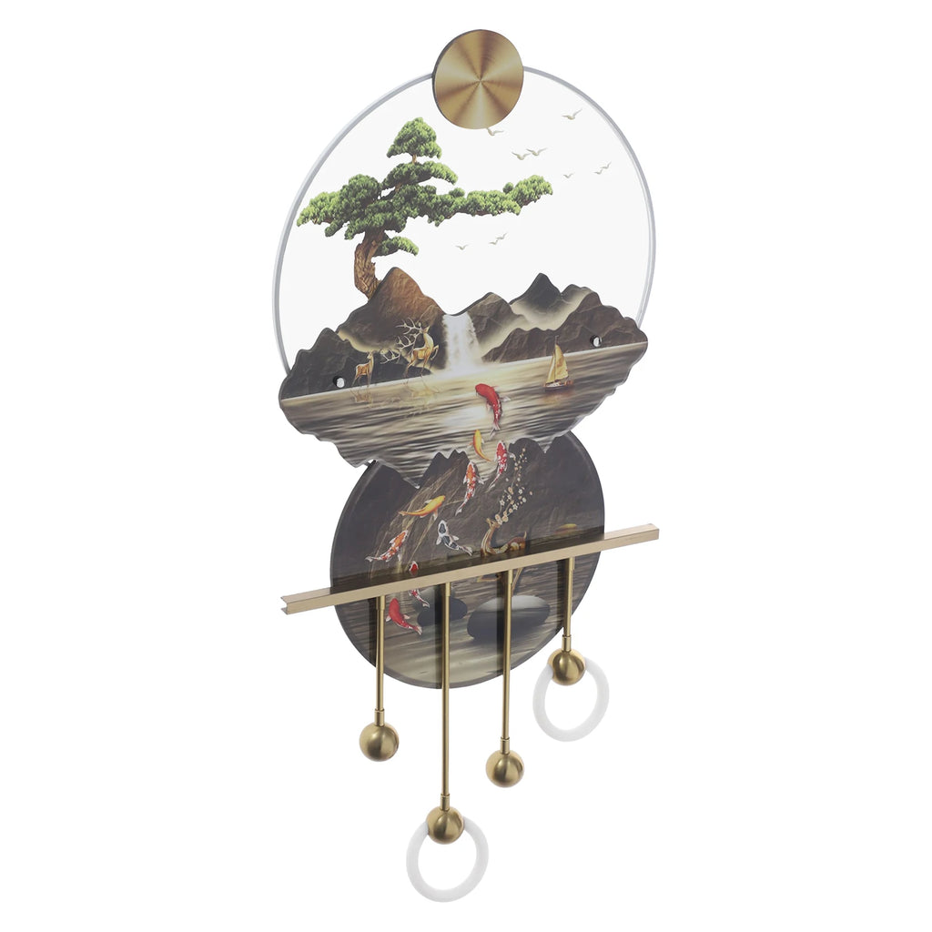 Wall Art Decor With Warm Light Wall Decoration Wall Hanging Decoration for Living Rooms Offices  Bedrooms Entrances