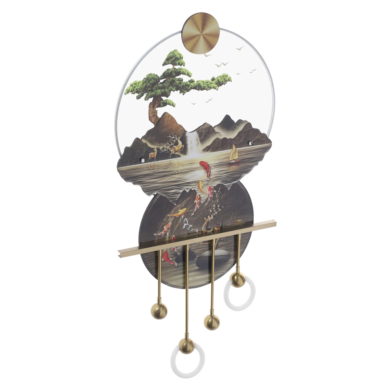 Wall Art Decor With Warm Light Wall Decoration Wall Hanging Decoration for Living Rooms Offices  Bedrooms Entrances