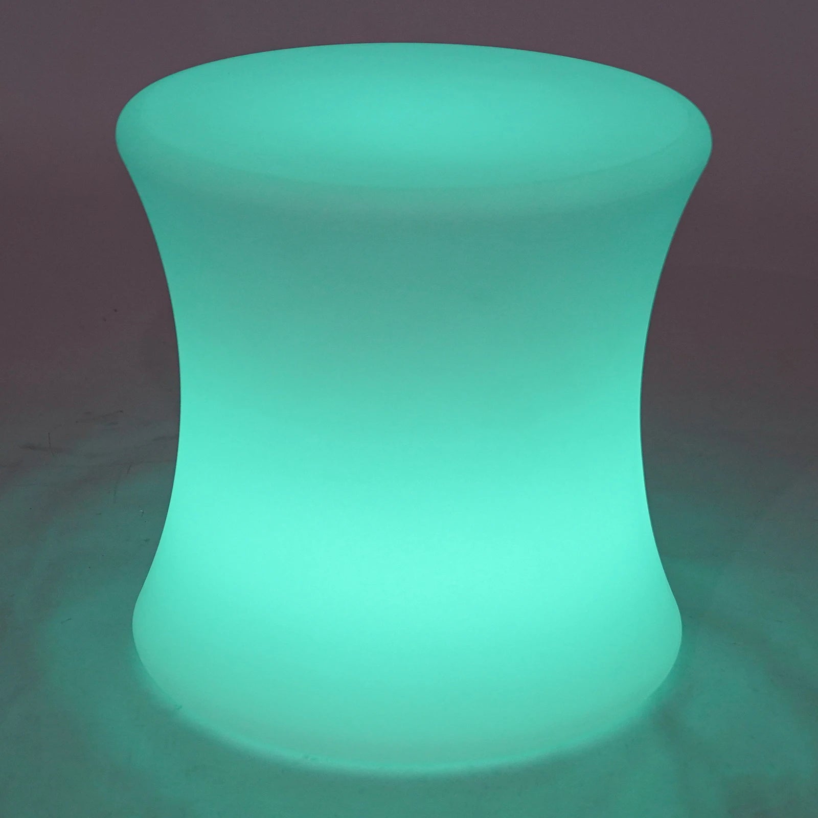 LED Light RGB Drum-Shaped Stool with Remote Control IP54 Waterproof RGB Atmospheres Light Stool 40*40cm