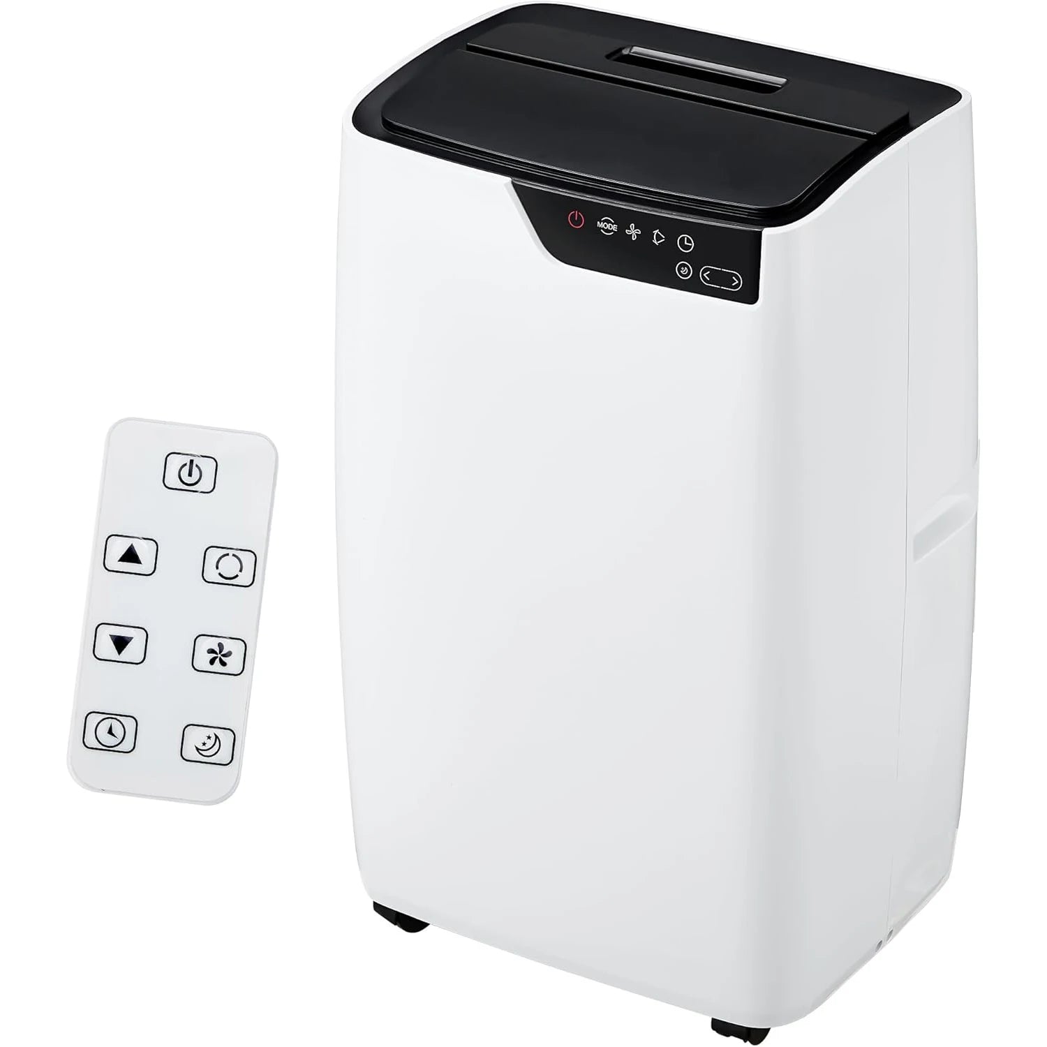 12000 BTU Portable Air Conditioners for Room up to 550 sq.ft, 3-IN-1 Free Standing Quiet Cooling Portable AC Unit, 24H Timer