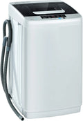 Full Automatic Portable Washing Machine 8.8lbs 2-in-1 Washer & Spinner Combo 1.04 cu.ft 10 Programs Top Load for Apartment Dorm